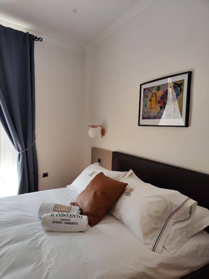 Bed and Breakfast Palazzo Il Convento Luxury Umberto I Neapel Exterior foto