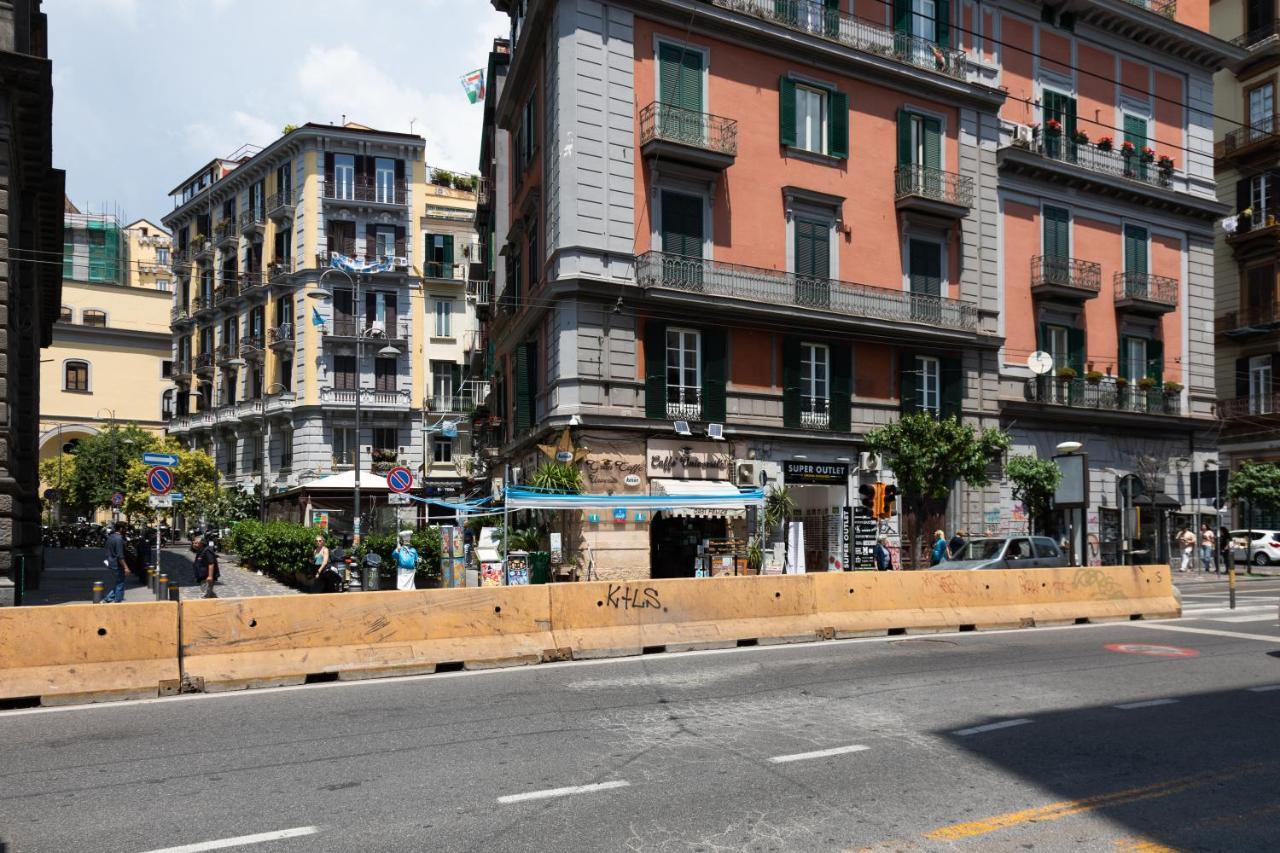 Bed and Breakfast Palazzo Il Convento Luxury Umberto I Neapel Exterior foto