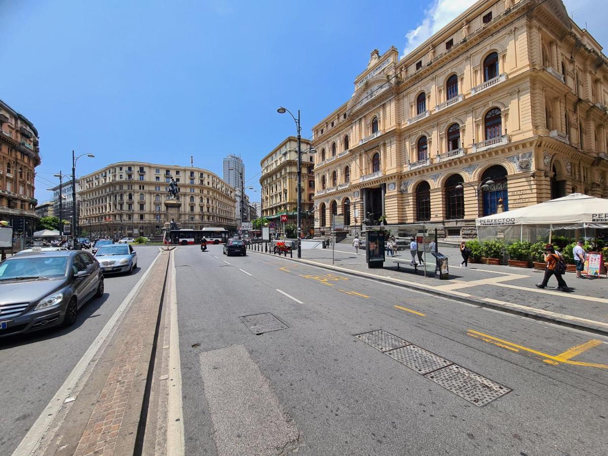 Bed and Breakfast Palazzo Il Convento Luxury Umberto I Neapel Exterior foto